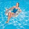 Bestway Flip Pillow Inflatable Lounge Chair (84 x 84 x 23 cm, White)