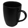 ELEGANT CERAMIC MUG BLACK 0221