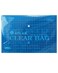 12-Piece Clear Document Bag Blue Colour