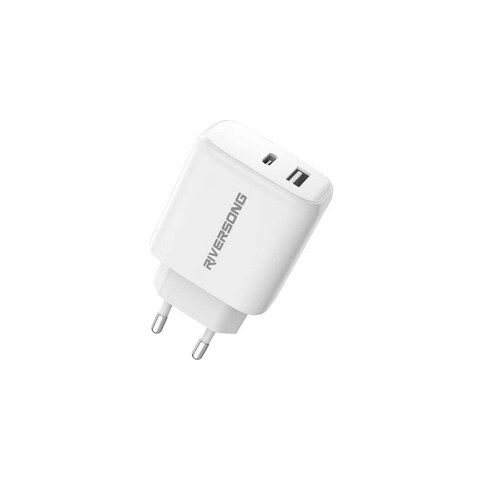 Riversong AD96 Fast Wall Charger - 65 Watt - White