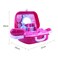 Generic-Simulation Kids Makeup Playsets Case Handbag Pretend Play Make Up Case and Cosmetic Set 20PCS Toddler Makeup Toys for Girls Cosmetician Playset
