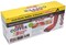 Grill Plate, Grill Press, Red Copper 5 Minute Chef Double-Sided Copper-Infused Grill Pan with Non-Stick Anti-Scratch Surface for Making Delicious Omelet (Red)