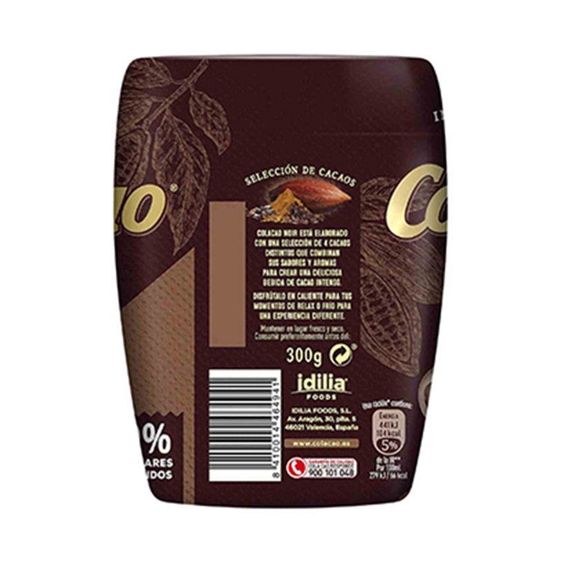 Colacoa Chocolate Drink Black 300GR