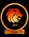 Geohoney Himalayan Salt Lamp - Zodiac Sign Leo