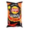 Lay's Wavy Flaming Hot Flavor Potato Chips 80 gr