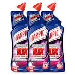 Buy Harpic Power Plus 10X Lavender Toilet Cleaner 750ml Pack of 3 in UAE