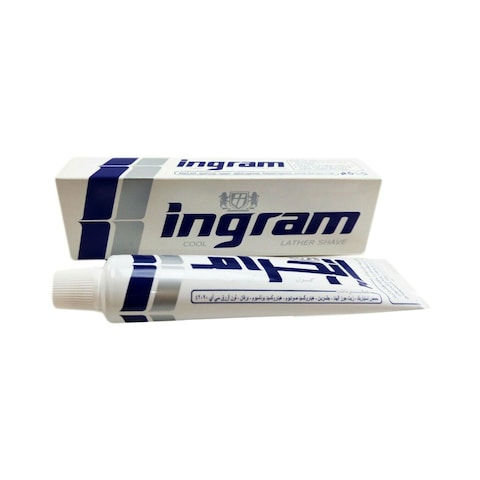 Ingram Cool Shaving Cream - 60 Gm