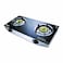 Nikai NG9092 Glass Table Gas 2 Burner