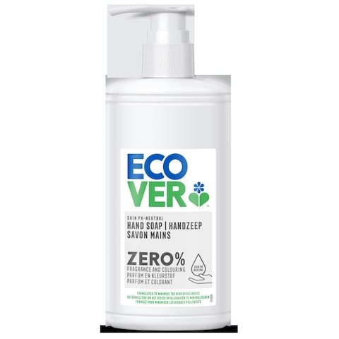 Ecover Zero % Sensitive Hand Soap Clear 250ml