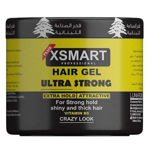 Xsmart Ultra Strong Crazy Look Hair Gel 500ML