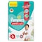 Pampers Baby-Dry Pants Diapers With Aloe Vera Lotion Size 6 (16-21kg) 44 Pants