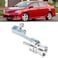Car Turbo Sound Whistle Effect for exhaust Tailpipe Aluminum Alloy Car Muffler Pipe Roar Maker for All Vehicles Models - Silver