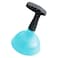 York 097100 Plunger With Plastic Holder Black/Blue