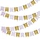 Gold Foiled Flag Bunting 10m