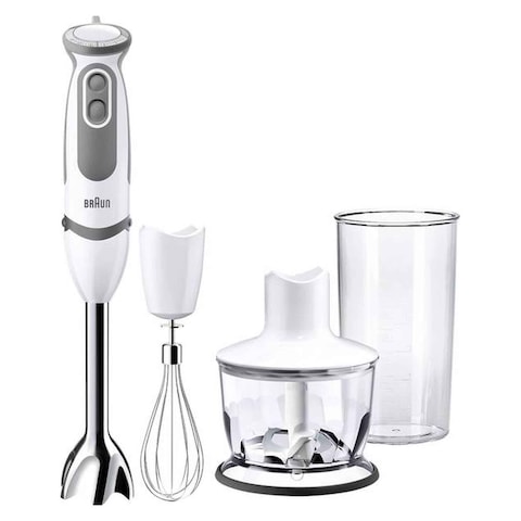 Braun Multiquick 5 Hand Blender - 500ml - 750 Watt - White - MQ5035