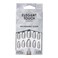 Elegant Touch False Nails Holographic Silver 24 count