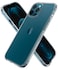 Spigen Crystal Hybrid designed for iPhone 12 Pro MAX case cover - Crystal Clear