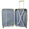 Senator Hard Case Large Suitcase Luggage Trolley For Unisex ABS Lightweight Travel Bag with 4 Spinner Wheels KH1065 Tea Green