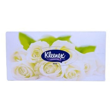 Kleenex Facial Tissue White 80S