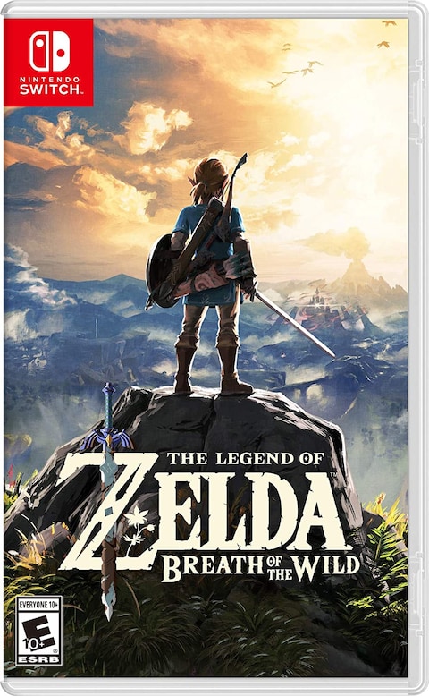 Nintendo The Legend Of Zelda Breath Of The Wild For Nintendo Switch