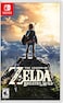 Nintendo The Legend Of Zelda Breath Of The Wild For Nintendo Switch