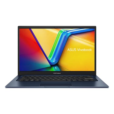 ASUS Vivobook 14 X1404VA-EB214W, Intel Core i7-1355U, 8GB RAM, 512GB SSD, 14-inch, Windows 11 Home, Quiet Blue, English/Arabic