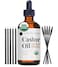 Kate Blanc Cosmetics Castor Oil - 4Oz , Usda Certified Organic, Pure, Cold Pressed, Hexane Free By Blanc. Stimulate Growth For Eyelashes, Eyebrows, Hair. Skin Moisturizer And Cleanse. Starter Kit