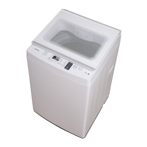 TOSHIBA, Washing machine top load, 7kg, AW-J800AUPBB