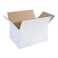 Generic 35X20X14cm White Corrugated Shipping Boxes, Pack Of 25 - Cardboard Literature Mailers Packaging