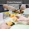 Generic-1210C 100PCS Disposable CPE Gloves Housekeeping Gloves Powder Free Food Grade High Temperature Resistance Waterproof Oil-proof Gloves