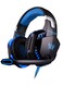 G2000 Over-Ear Gaming Headphone Blue/Black