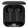 إكس سيل سول 9 برو سماعات أذن لاسلكية مع علبة شحن - أسود