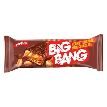 Big Bang Peanut Caramel 18GR