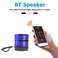Mini Wireless Music Speaker With Support Of USB/ Mobile Phone Call/ Wireless With USB and Auxiliary Cable Included-Color WS-887