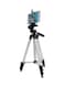 Generic Adjustable Tripod Stand For Smartphones Silver/Black