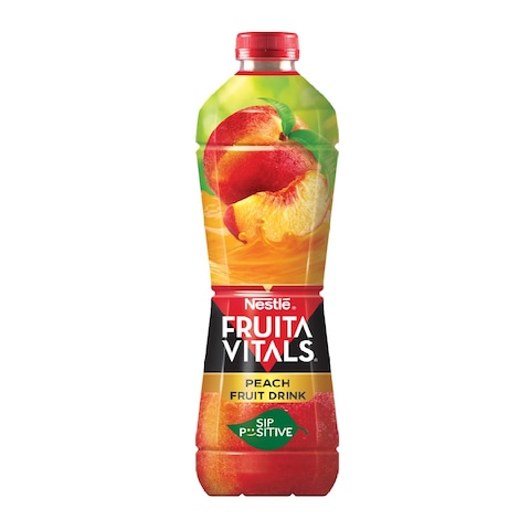 Nestle Fruita Vitals Peach Fruit Drink 1 lt