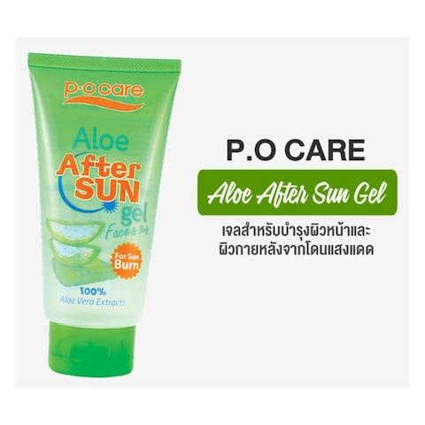 P.O Care Aloe After Sun Gel 170Ml