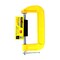 كراونمان هيفي ديوتي GClamp 6 6x150 ملم أصفر