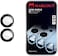 MARGOUN for iPhone 14 Camera Lens Shield 9H Hardness Glass Scratch Resistant (iphone 14, Black)