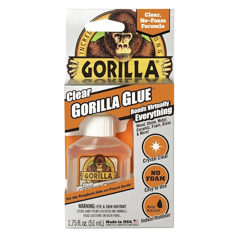 Gorilla Clear Glue 51ml