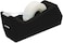 Generic Scotch C38Bk Desktop Tape Dispenser, 1" Core, Weighted Non-Skid Base, Black