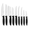 Tramontina Plenus Knives Set 9Pcs