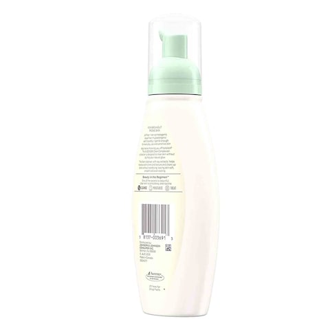 Aveeno Clear Complexion Foaming Salicylic Acid Face Cleanser 180ml