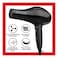Revlon Hair Dryer With Concentrator Nozzle 2000W RVDR5221 Black