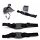 Kaiser Bass Helmet Strap [Helmet/Headband/Head Strap] Mount Safe Effective, Waterproof, Adjustable [Light Weight] Secured Kaiser Baas X Series Action Camera / GoPro Camera - Black