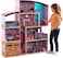 Kidkraft Shimmer Mansion Wooden Dollhouse For 12-Inch Dolls With Lights &amp; Sounds And 30-Piece Accessories, Gift For Ages 3+