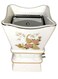Generic Electronic Incense Home Fragrance Burner Japan Small - White