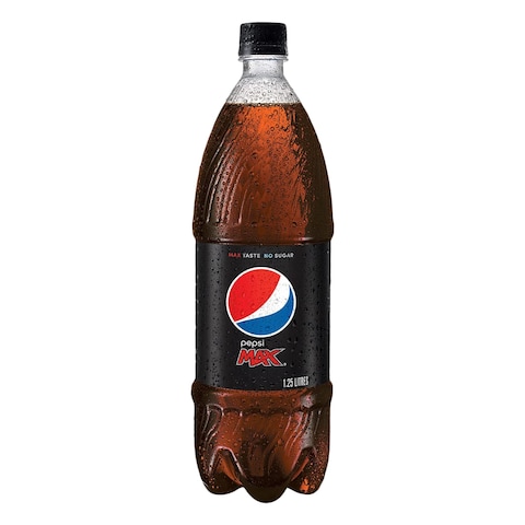 Pepsi Max Cola Soft Drink 1.25L