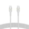 Belkin Cable - Braided Silicone - C To C - 2.0 - 1M - White
