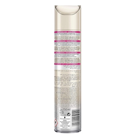 Schwarzkopf Taft Keratin Ultra Strong Hold 4 Hair Spray 250ml